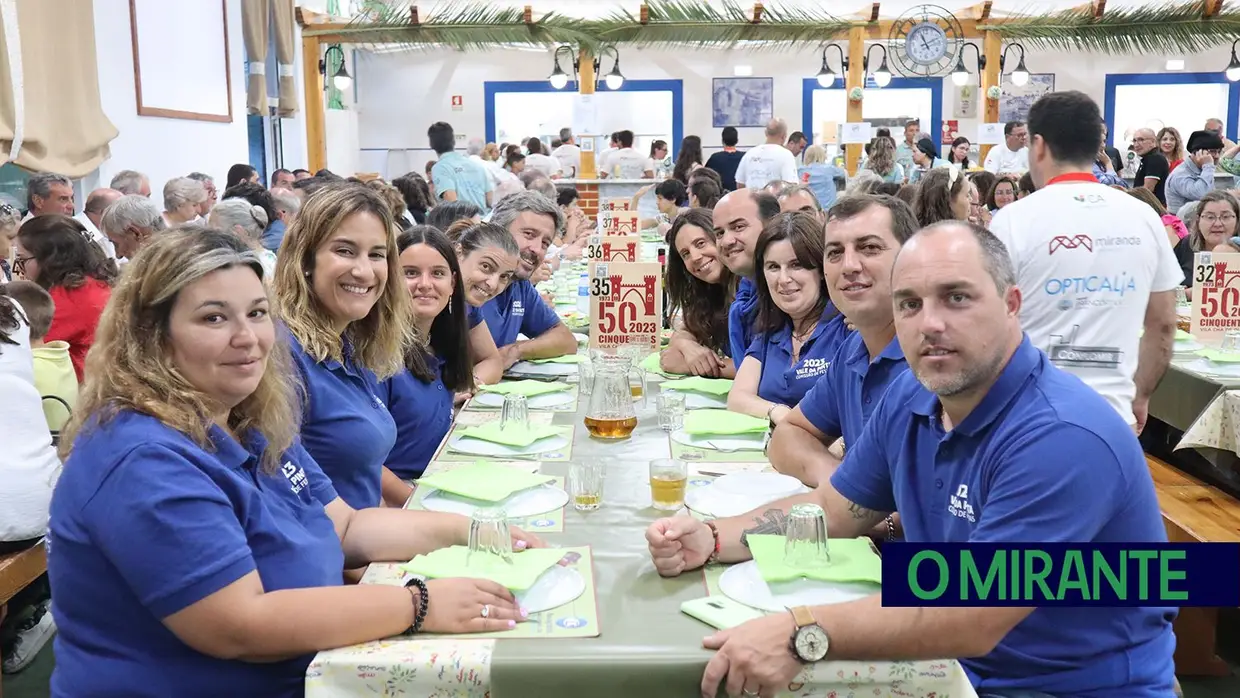 Cinquentões de Vila Chã de Ourique unidos para mais uma grande festa