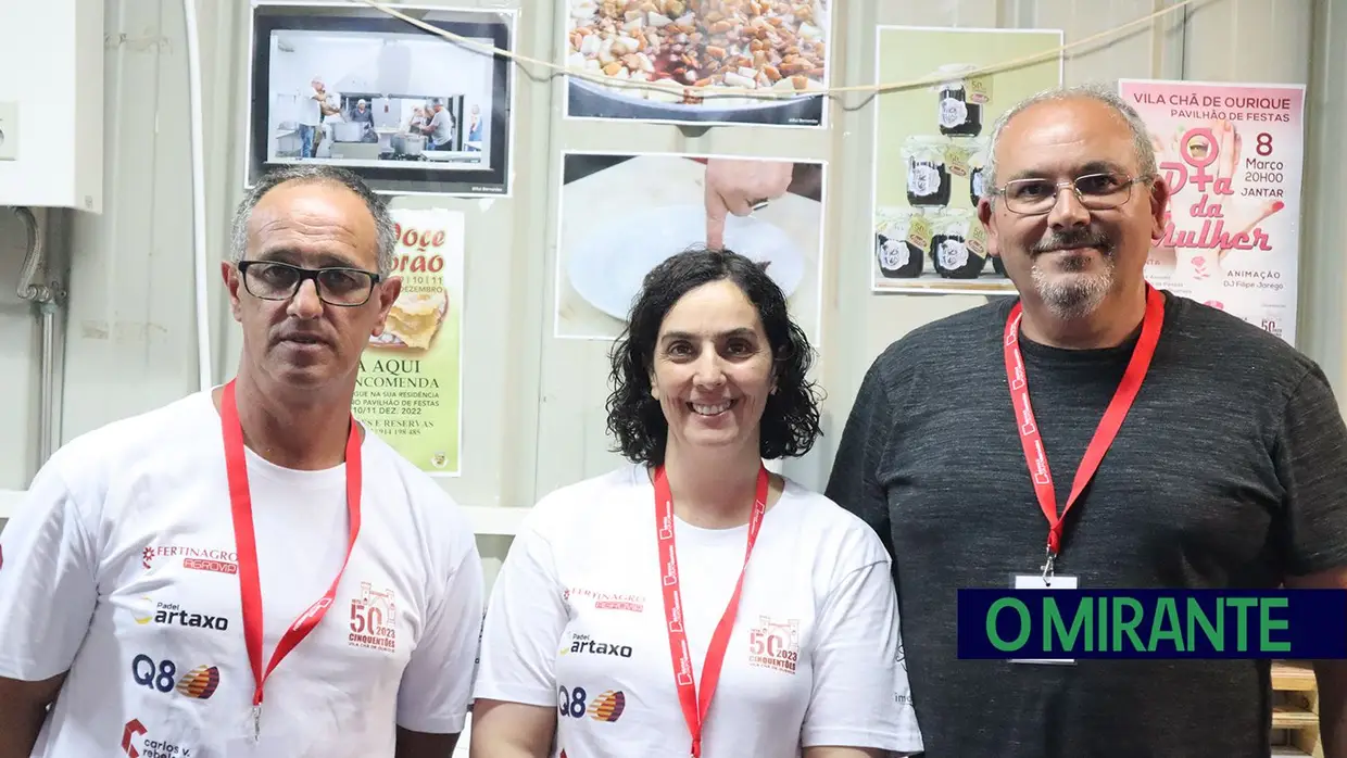 Cinquentões de Vila Chã de Ourique unidos para mais uma grande festa