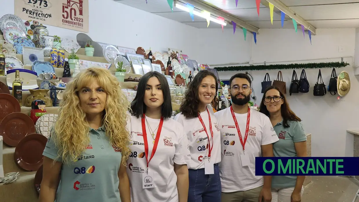 Cinquentões de Vila Chã de Ourique unidos para mais uma grande festa
