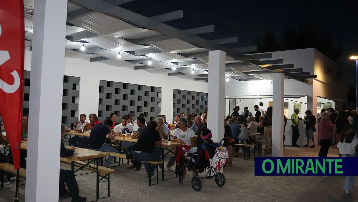 Cinquentões de Vila Chã de Ourique unidos para mais uma grande festa
