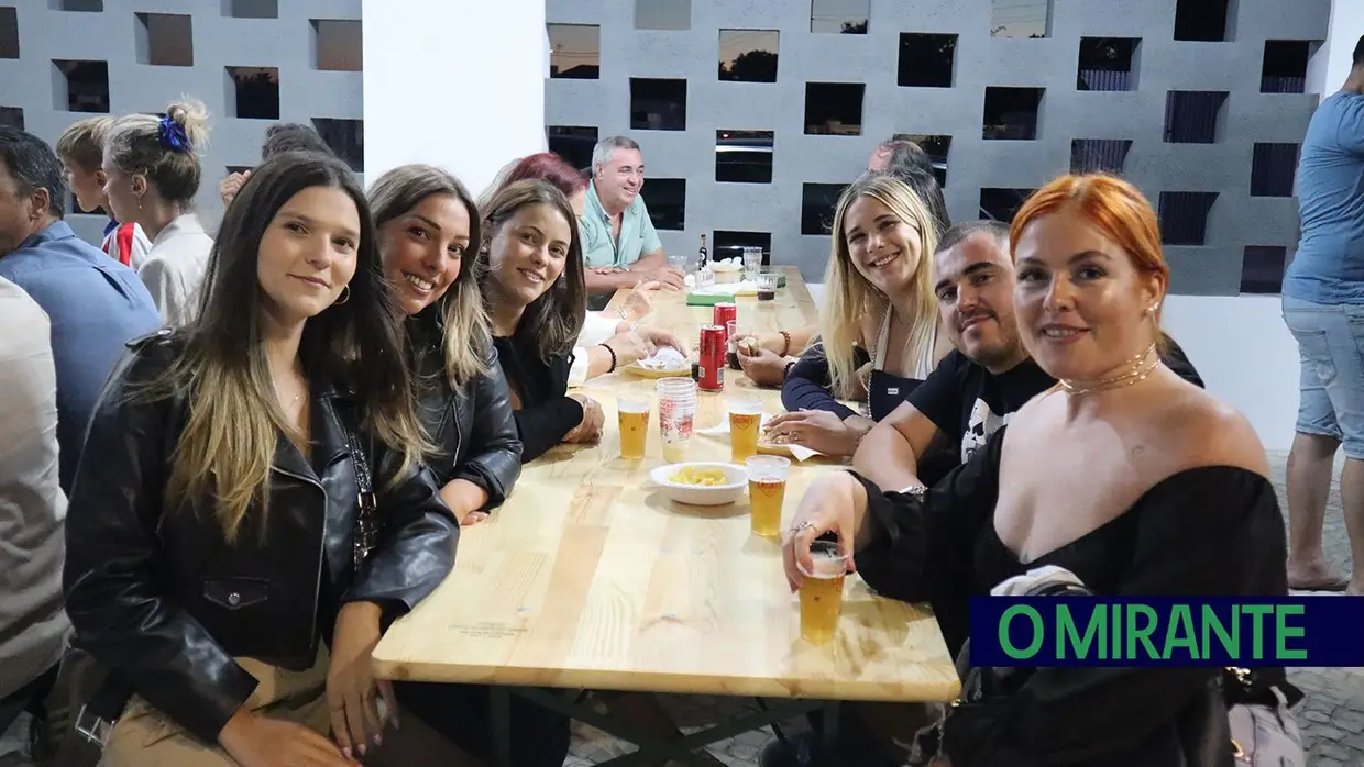 Cinquentões de Vila Chã de Ourique unidos para mais uma grande festa
