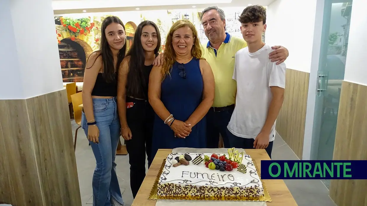 Inauguração do Restaurante Fumeiro no centro histórico de Abrantes