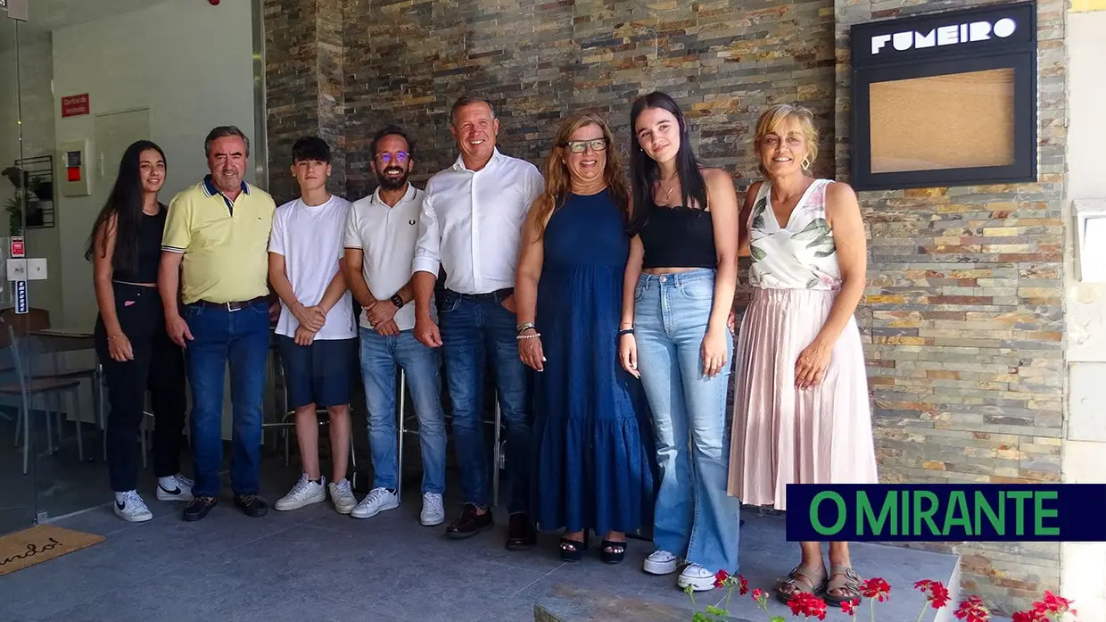 Inauguração do Restaurante Fumeiro no centro histórico de Abrantes