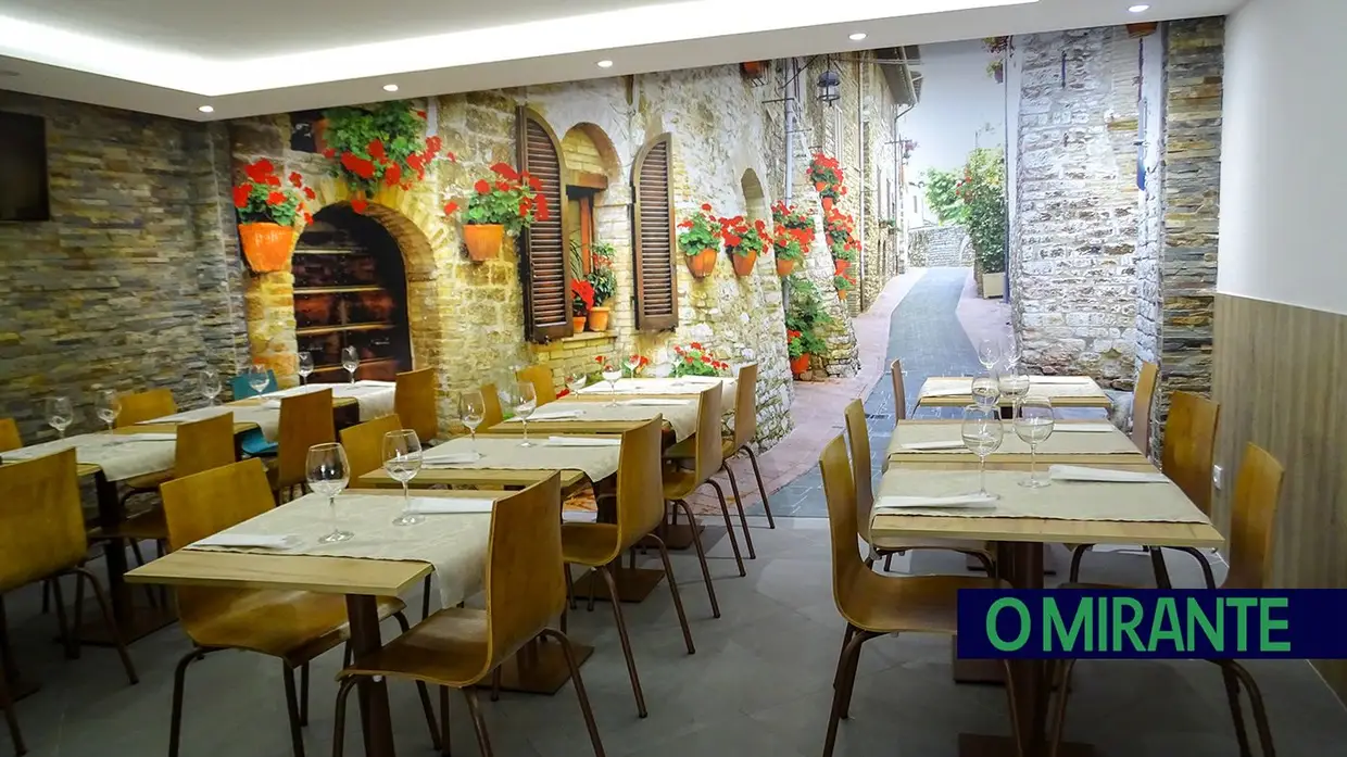 Inauguração do Restaurante Fumeiro no centro histórico de Abrantes