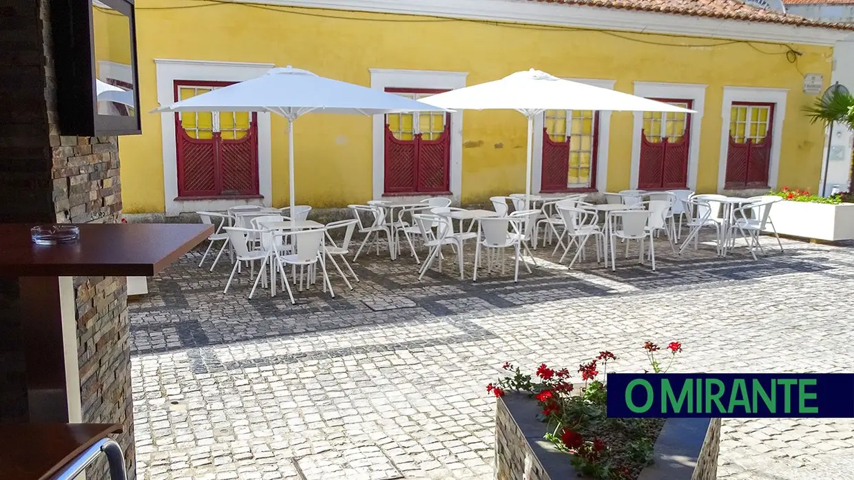 Inauguração do Restaurante Fumeiro no centro histórico de Abrantes