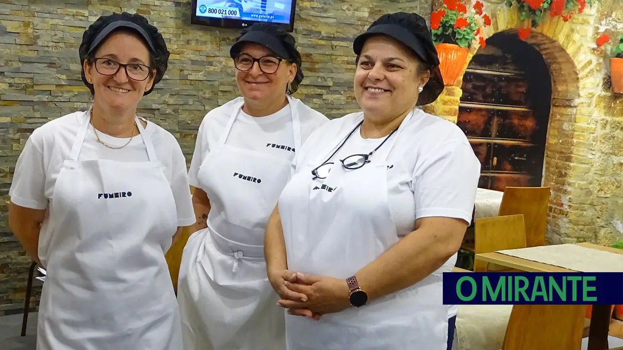 Inauguração do Restaurante Fumeiro no centro histórico de Abrantes