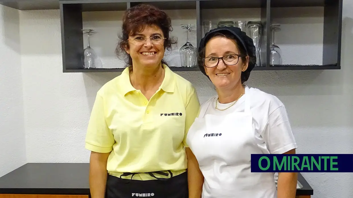 Inauguração do Restaurante Fumeiro no centro histórico de Abrantes