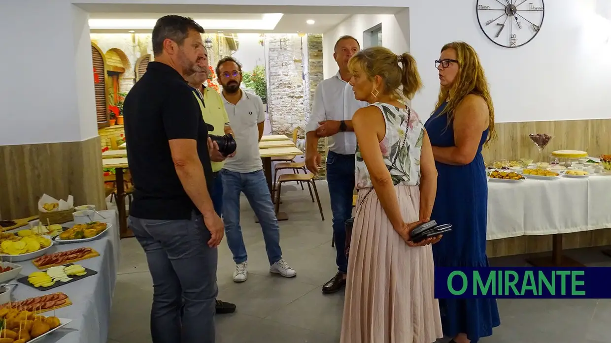 Inauguração do Restaurante Fumeiro no centro histórico de Abrantes