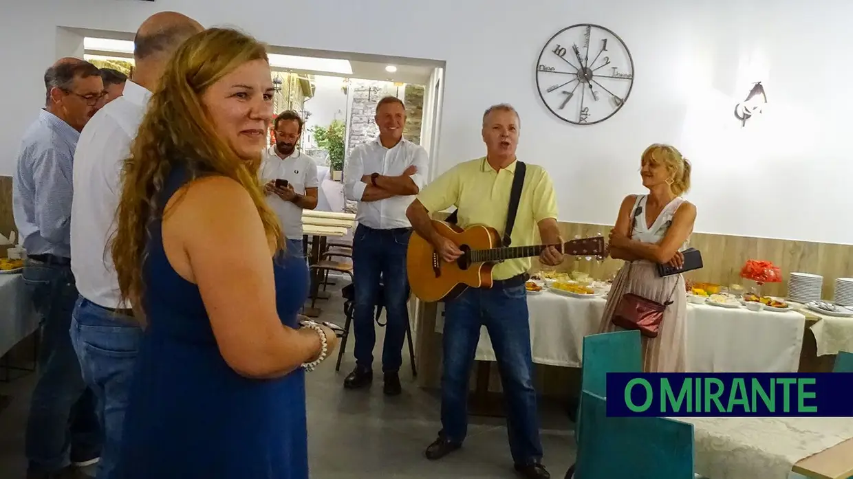 Inauguração do Restaurante Fumeiro no centro histórico de Abrantes