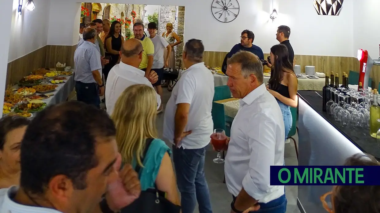 Inauguração do Restaurante Fumeiro no centro histórico de Abrantes