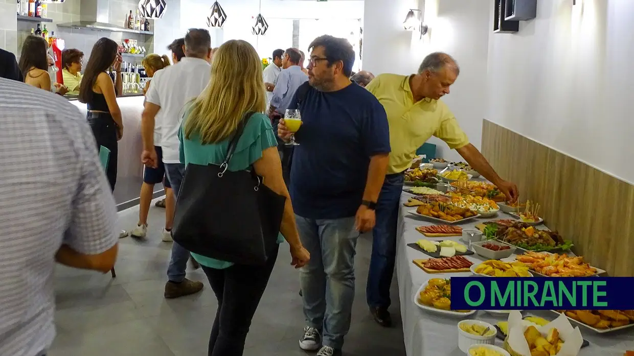 Inauguração do Restaurante Fumeiro no centro histórico de Abrantes