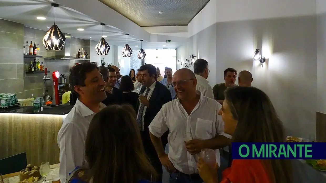 Inauguração do Restaurante Fumeiro no centro histórico de Abrantes
