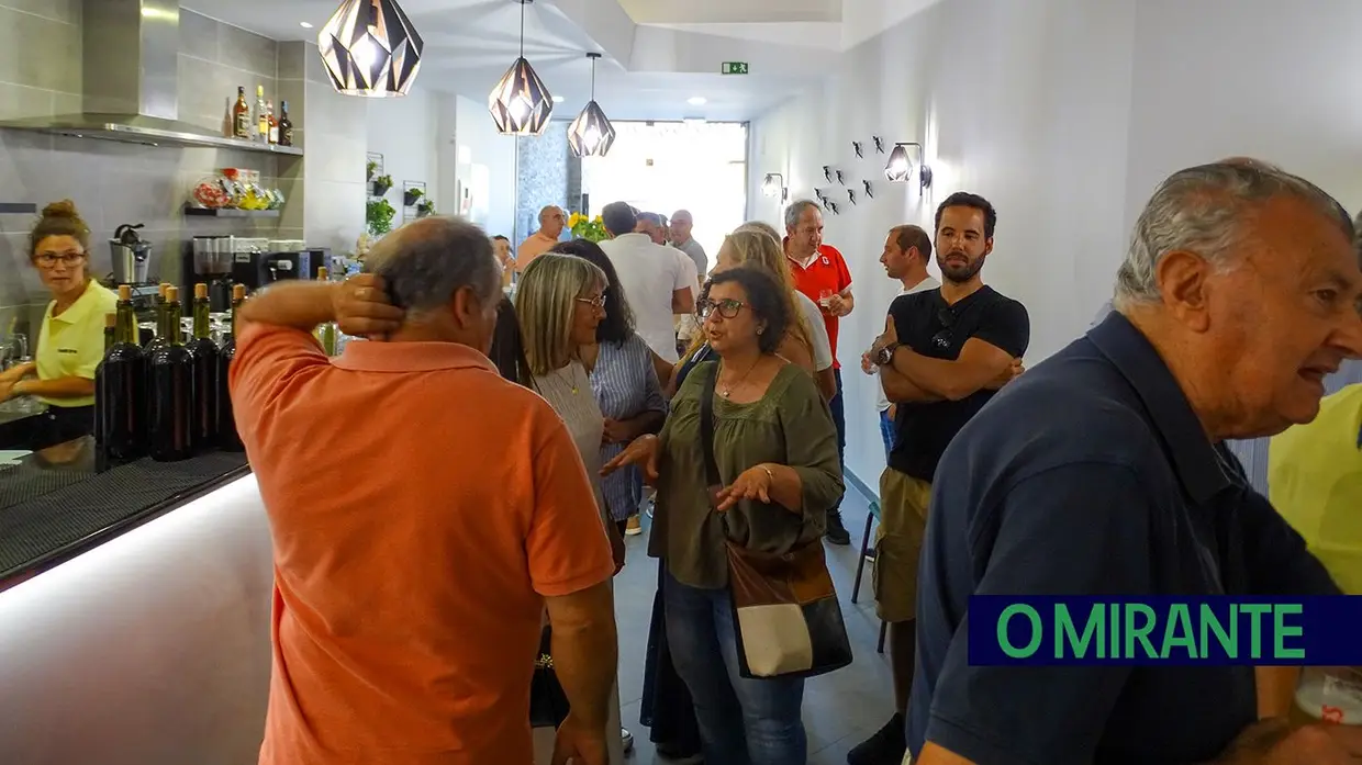 Inauguração do Restaurante Fumeiro no centro histórico de Abrantes