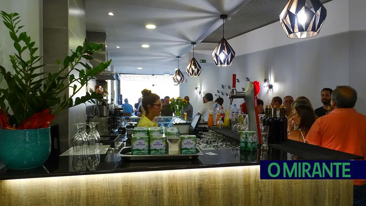 Inauguração do Restaurante Fumeiro no centro histórico de Abrantes