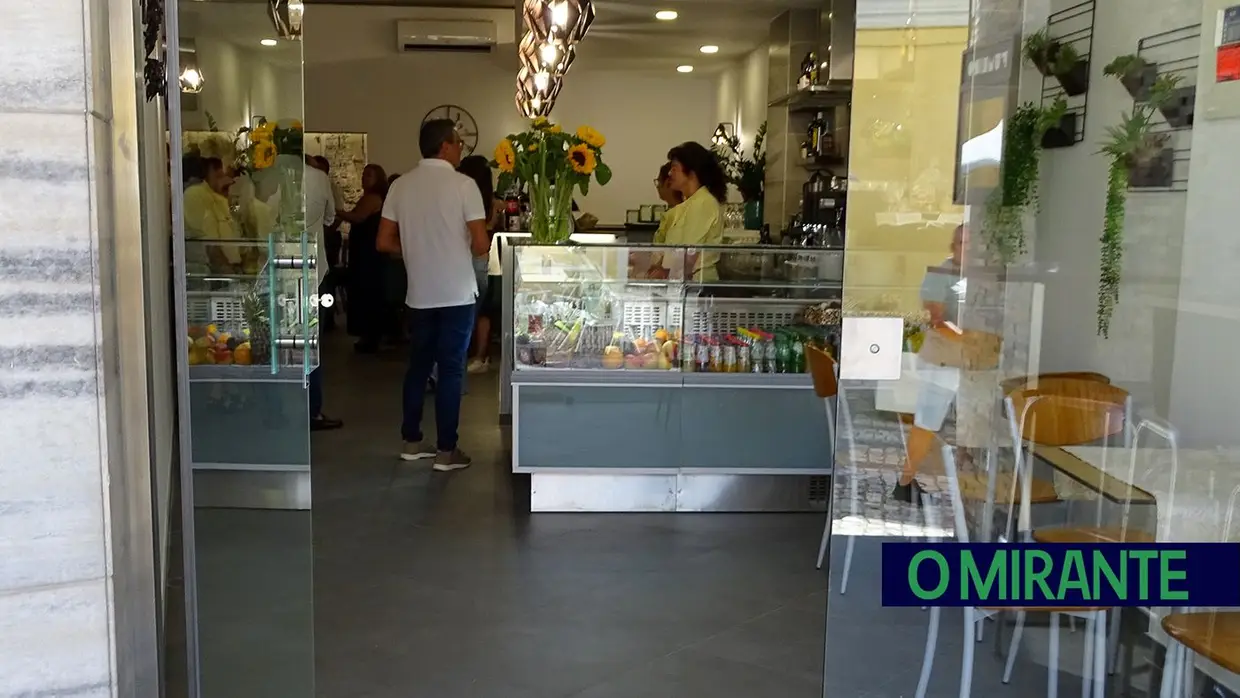 Inauguração do Restaurante Fumeiro no centro histórico de Abrantes