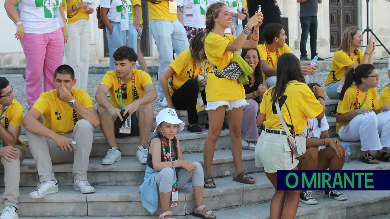 Jornada Mundial da Juventude já mexe com Santarém