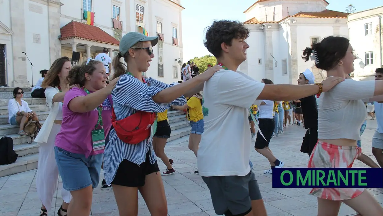 Jornada Mundial da Juventude já mexe com Santarém