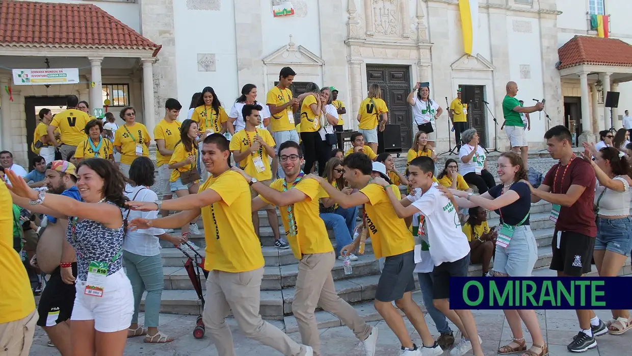 Jornada Mundial da Juventude já mexe com Santarém