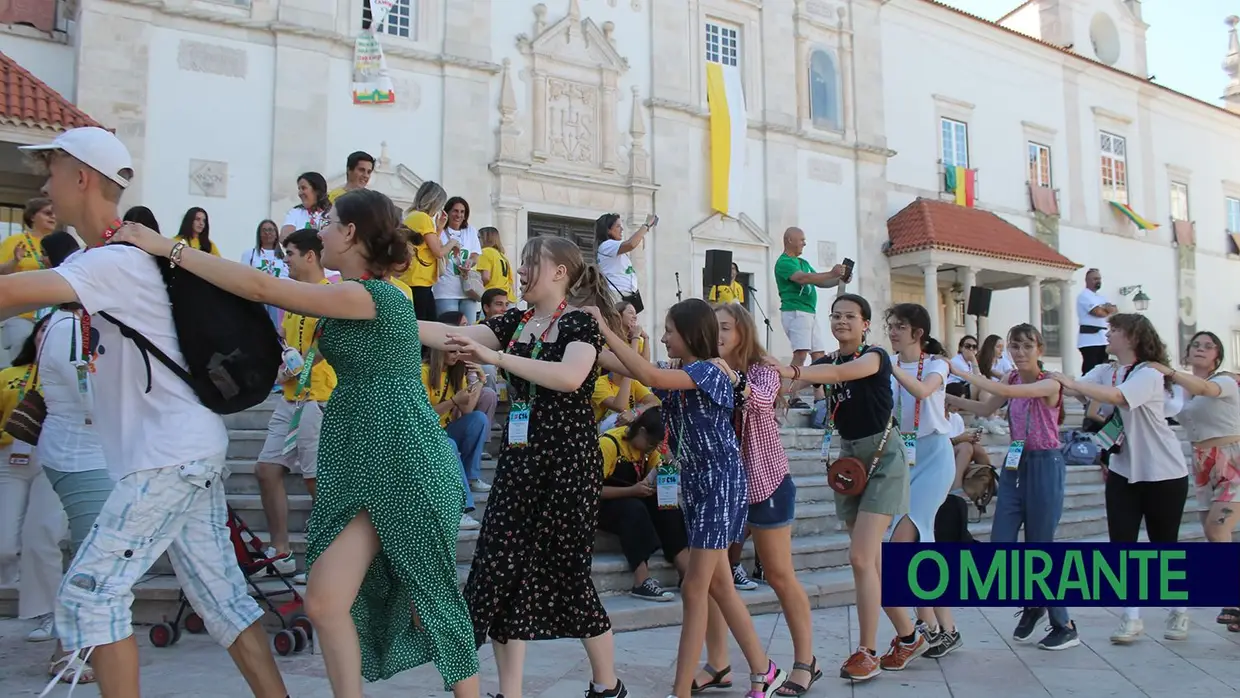 Jornada Mundial da Juventude já mexe com Santarém