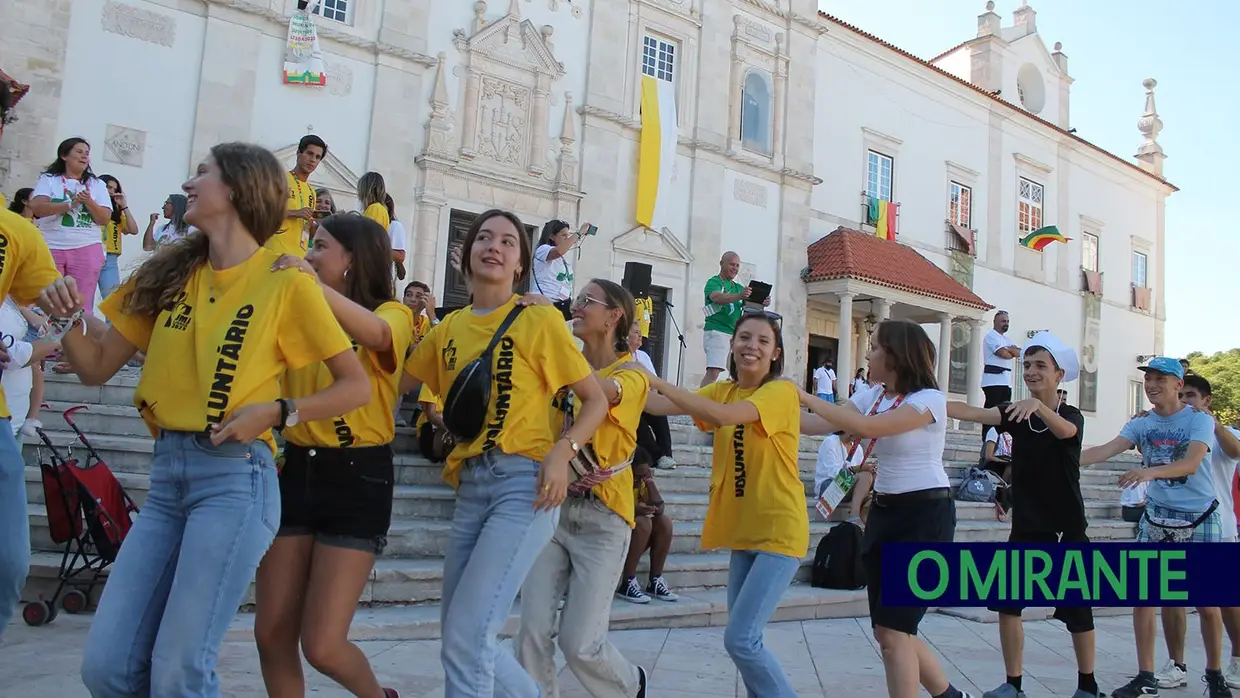 Jornada Mundial da Juventude já mexe com Santarém