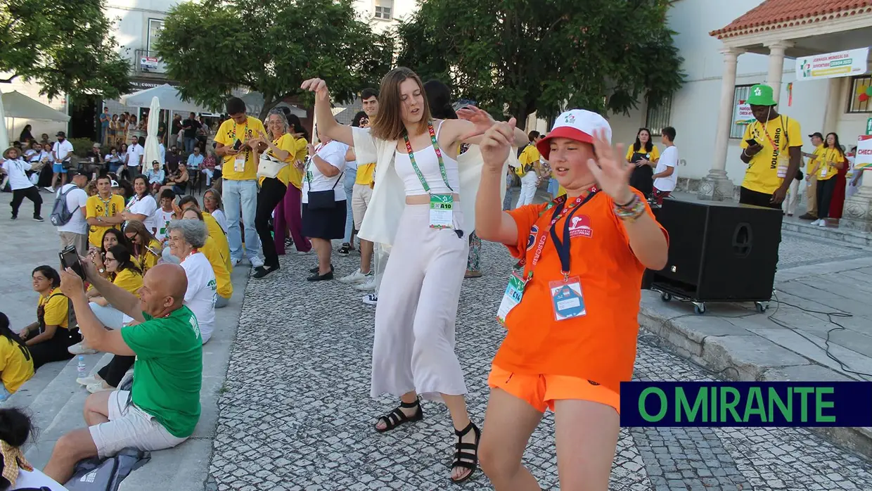 Jornada Mundial da Juventude já mexe com Santarém