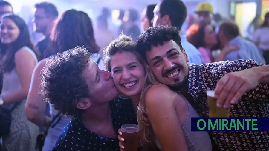 Festa Branca no Dia Internacional da Juventude no Cartaxo Festa Branca no Dia Internacional da Juventude no Cartaxo