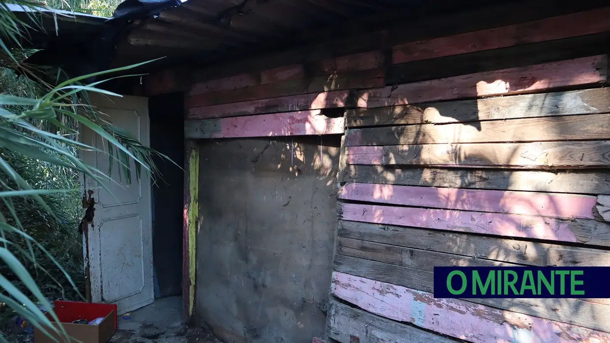 Demolida a última barraca do Flecheiro em Tomar