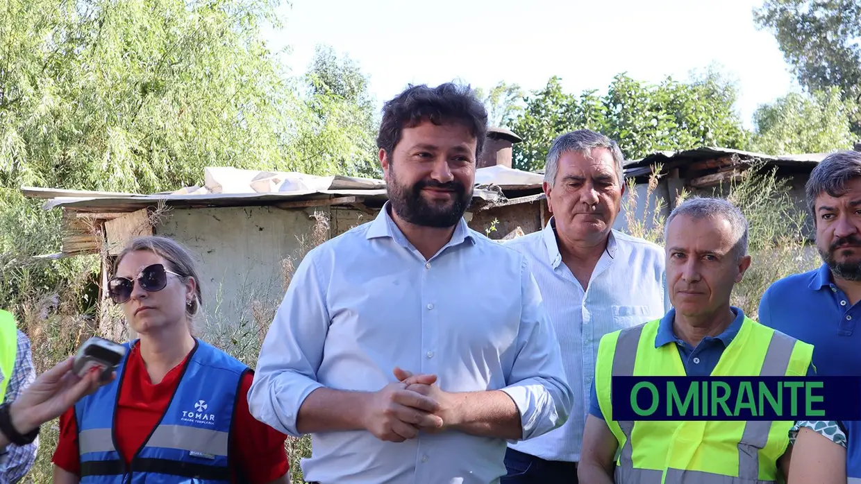 Demolida a última barraca do Flecheiro em Tomar