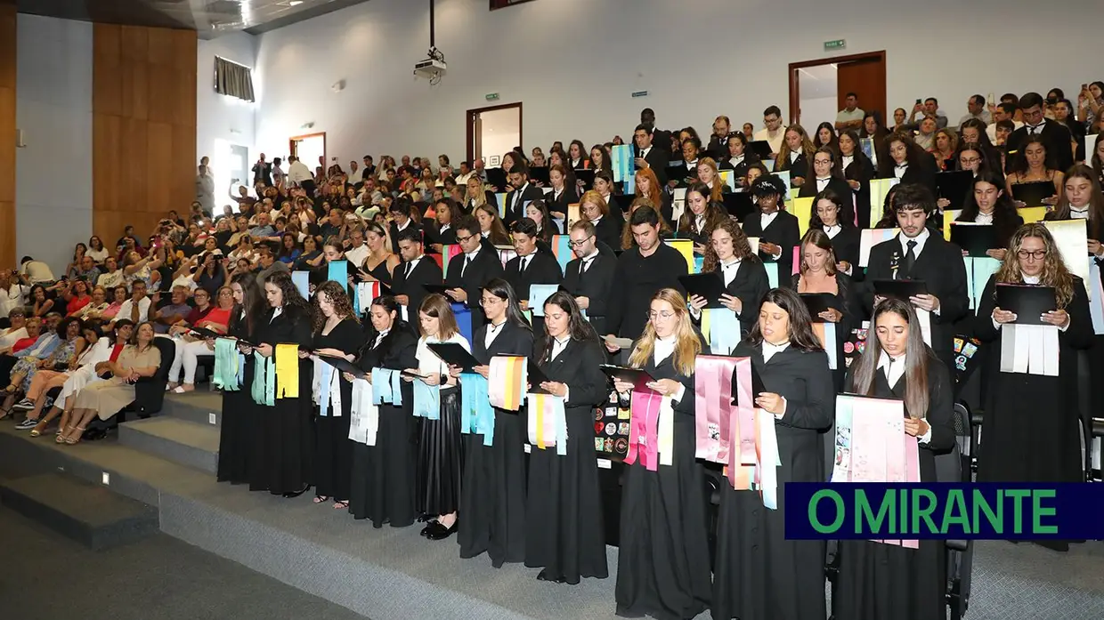 Mais 79 enfermeiros formados pela Escola Superior de Saúde de Santarém