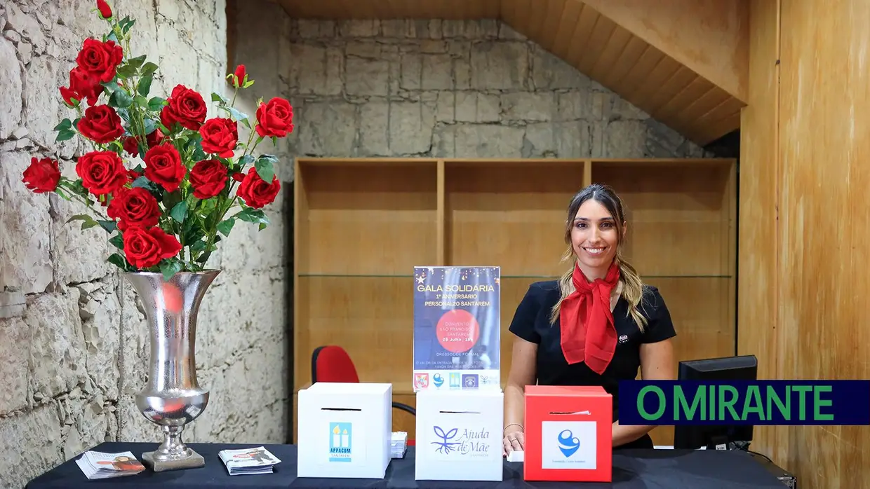 Primeira Gala Solidária Personal20 apoiou cinco instituições de Santarém