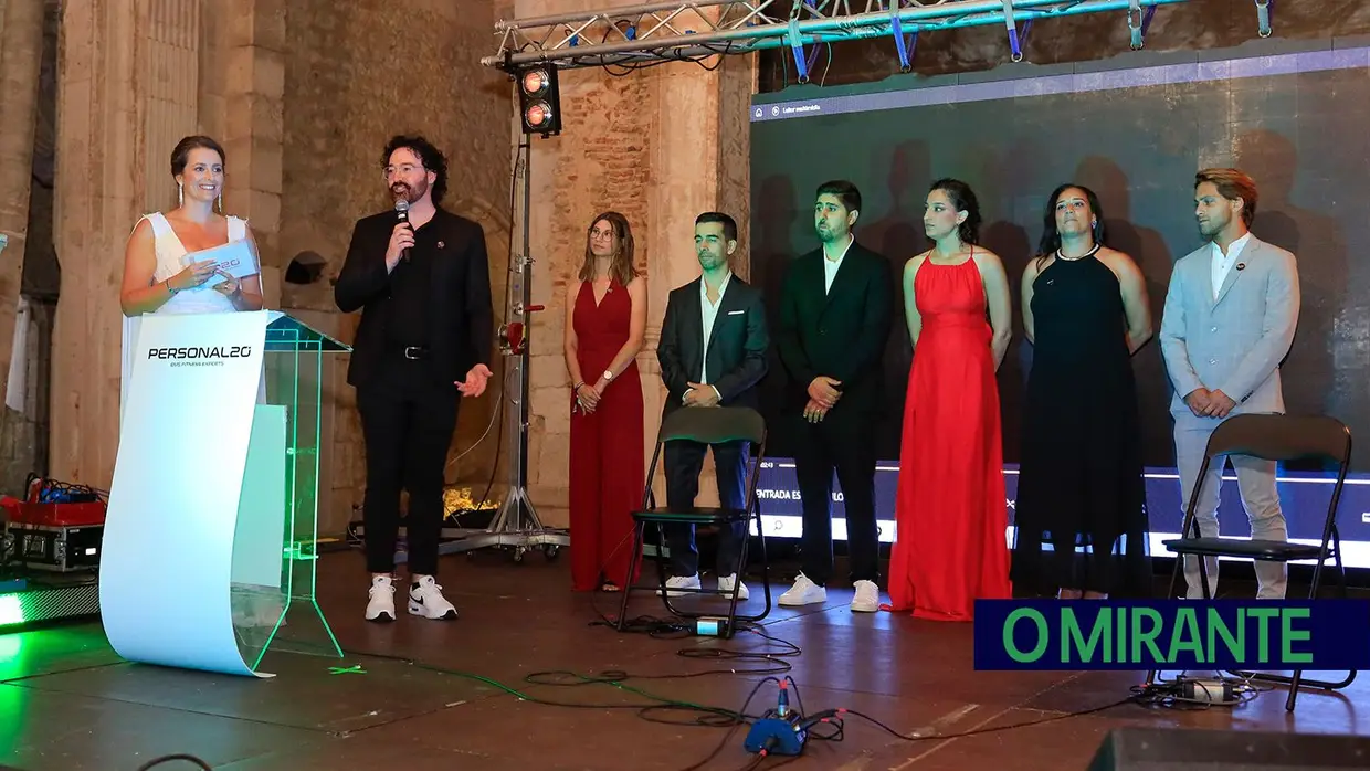 Primeira Gala Solidária Personal20 apoiou cinco instituições de Santarém
