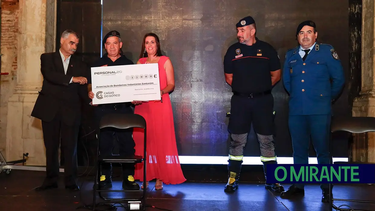 Primeira Gala Solidária Personal20 apoiou cinco instituições de Santarém