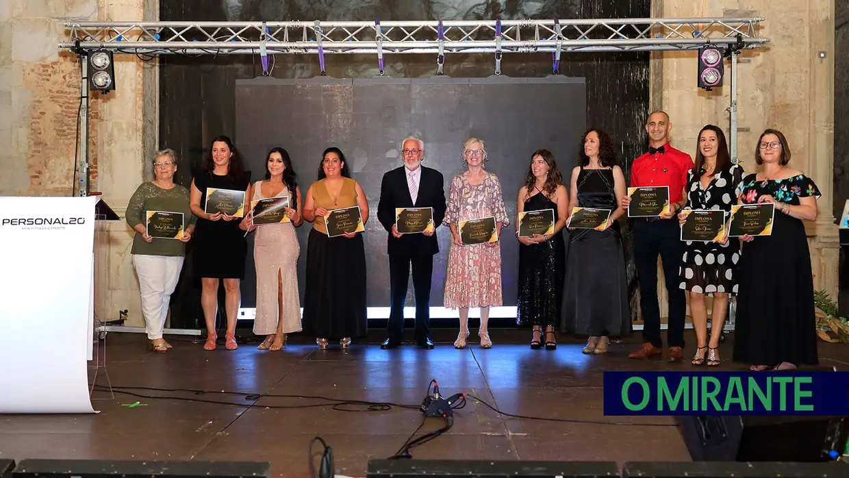 Primeira Gala Solidária Personal20 apoiou cinco instituições de Santarém