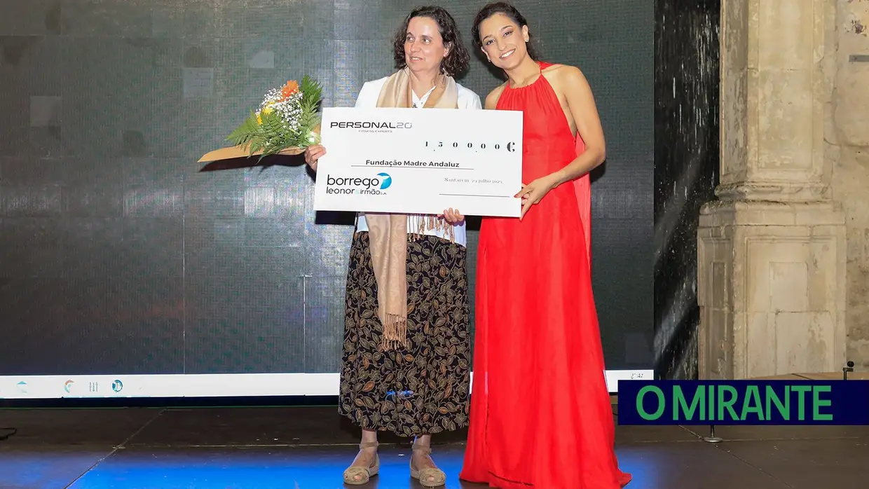 Primeira Gala Solidária Personal20 apoiou cinco instituições de Santarém