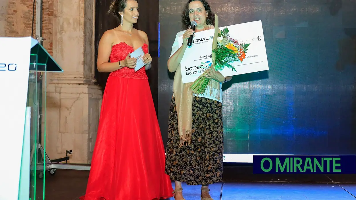 Primeira Gala Solidária Personal20 apoiou cinco instituições de Santarém
