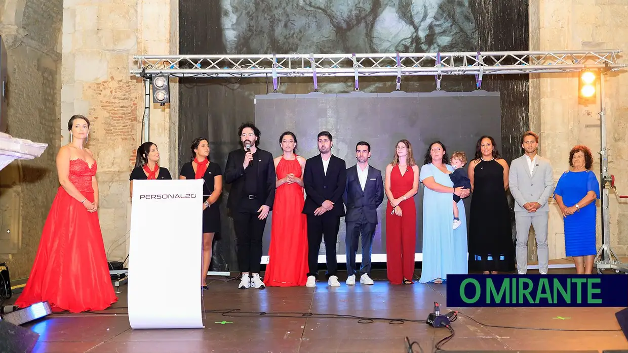 Primeira Gala Solidária Personal20 apoiou cinco instituições de Santarém