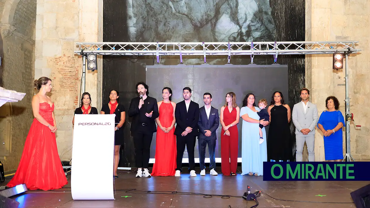 Primeira Gala Solidária Personal20 apoiou cinco instituições de Santarém