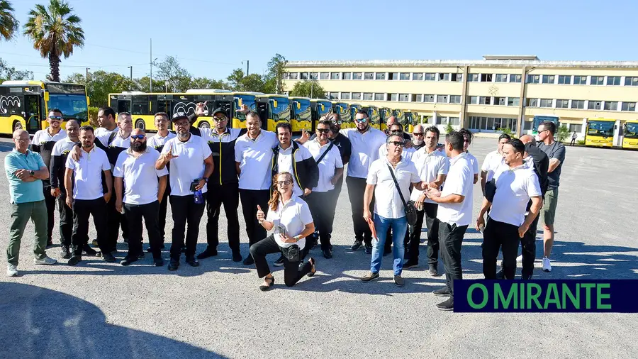 Motoristas da Rodoviária de Lisboa paralisaram serviço em Vila Franca de Xira Motoristas da Rodoviária de Lisboa paralisaram serviço em Vila Franca de Xira