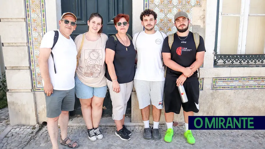 “Em Santarém respiramos cultura e voltamos para casa sem medo” “Em Santarém respiramos cultura e voltamos para casa sem medo”