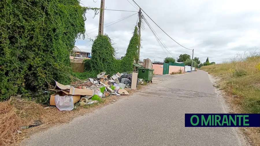 Ambiente e incúria em Valada