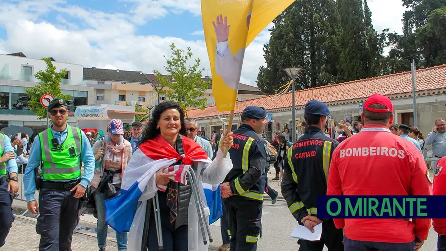 Meio milhão de pessoas esperadas em Fátima para visita do Papa