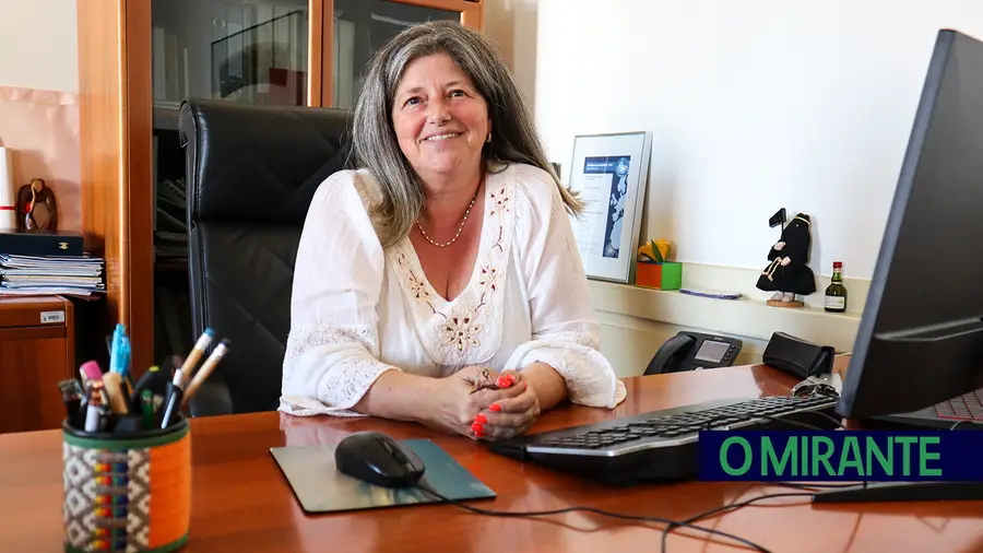 Anabela Freitas já é vice do Turismo do Centro e deixa presidência da Câmara de Tomar