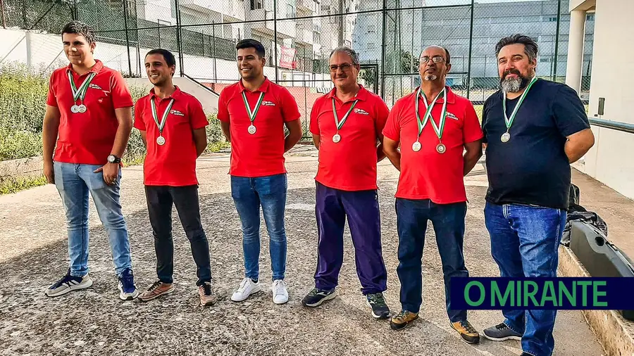 Casa do Benfica em Santarém em bom plano na Taça Regional de Tiro