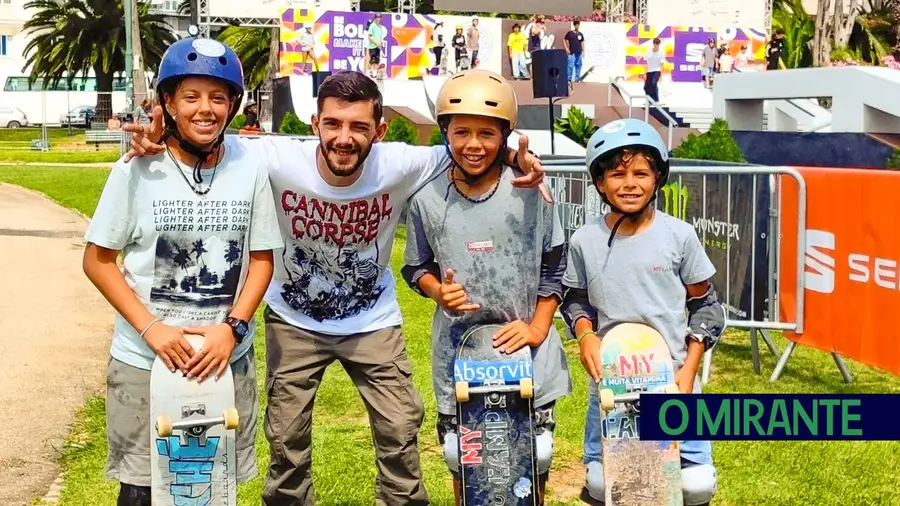 Skaters ribatejanos com boas prestações na Liga Pro Estoril Skaters ribatejanos com boas prestações na Liga Pro Estoril