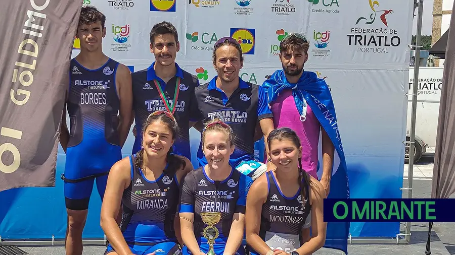 CN Torres Novas lidera Taça de Portugal de Triatlo em masculinos CN Torres Novas lidera Taça de Portugal de Triatlo em masculinos
