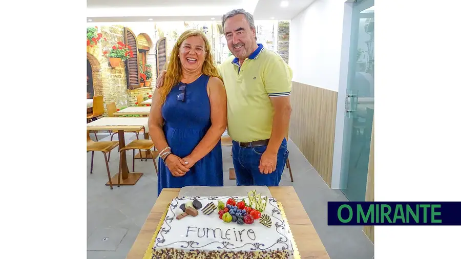 Restaurante Fumeiro no centro histórico de Abrantes com cozinha portuguesa