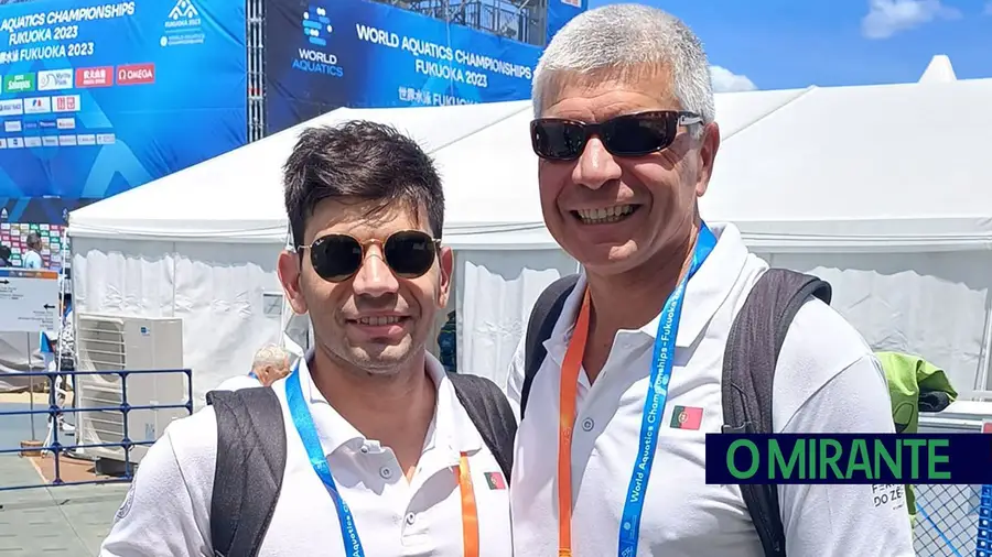 Cristiano Santos em sexto no mundial master de águas abertas Cristiano Santos em sexto no mundial master de águas abertas