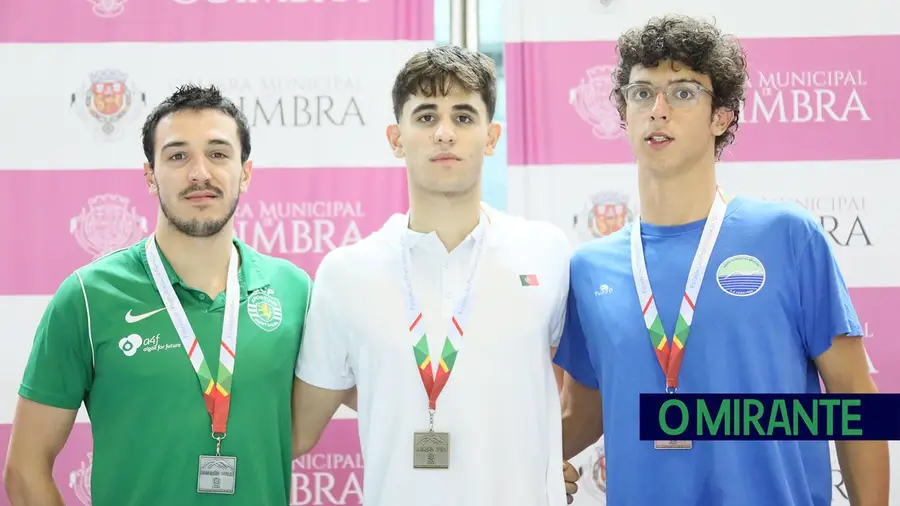 Ferreira do Zêzere tem campeão nacional de natação Ferreira do Zêzere tem campeão nacional de natação