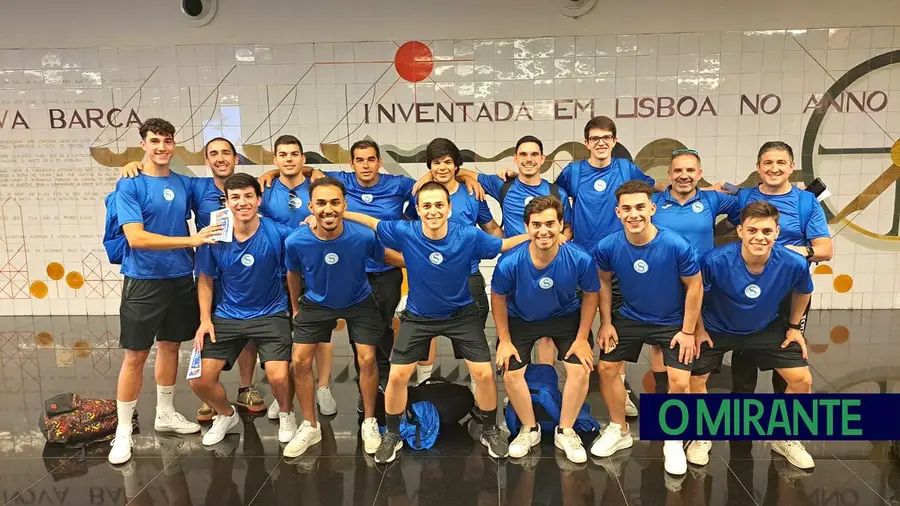 Vitória de Santarém na 3ª Divisão Nacional de Futsal