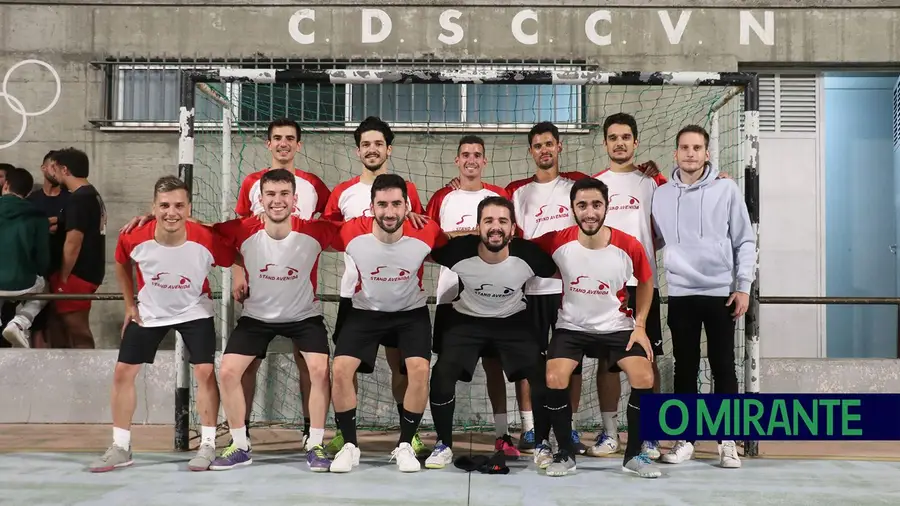 "Stand Avenida" sagrou-se campeão no Torneio de Futsal do Cercal